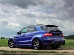 Mercedes-Benz ML-Class Inferno by TopCar 2012 года
